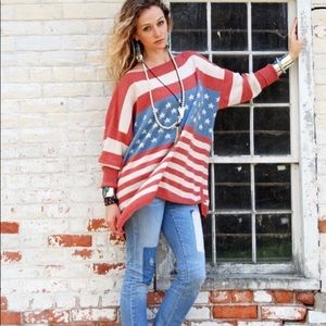 Tasha Polizzi Old Glory Sweater